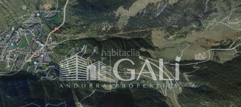 Foto 4d6b1f71-d4ce-4c47-b45b-db74724f75f2. Terreno residenziale in Els Cortals Encamp