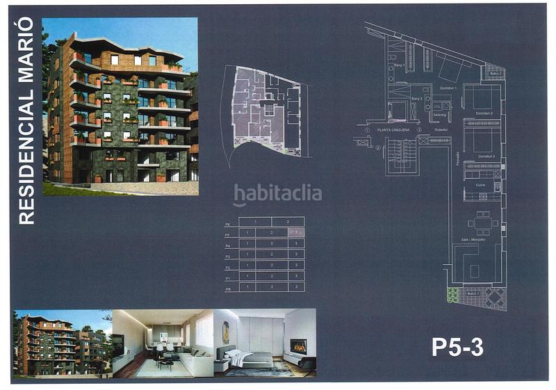 Foto 3a9b7c45-a237-4260-ad1a-bdf141a003b6. Attico con riscaldamento in Les Escaldes Escaldes-Engordany