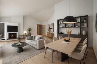 Etagenwohnung in Els Vilars d´Engordany. Atico de 4 habitaciones, 3 baños, 2 plazas de aparcamiento y tra