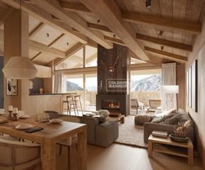 Appartement à Camí pont del tarter. Obra nueva de lujo a pie de pistas de grandvalira
