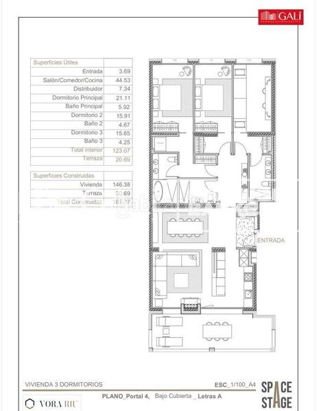 Foto ffa254e4-970e-43c0-8dd6-2880c43ab42c. Attico in camí pont dEl Tarter in El Tarter Canillo