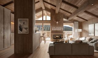 Etagenwohnung in Camí pont del tarter. Obra nueva de lujo a pie de pistas de grandvalira