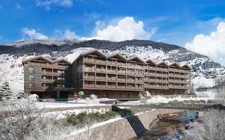 Pis a Camí pont del tarter. Obra nueva de lujo a pie de pistas de grandvalira
