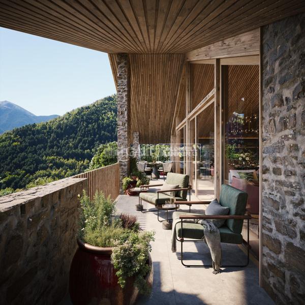 Foto 676d8b22-4cdb-43e2-a7ff-ed7f01d60737. Casa amb calefacció aparcament a Sispony La Massana