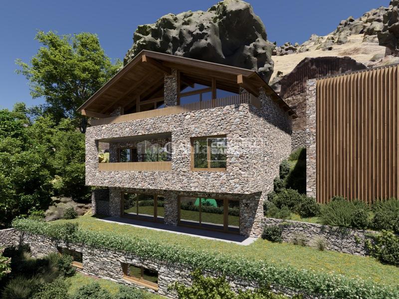 Foto f9ae95cc-c53b-48bb-8548-625095bd1e82. Casa amb calefacció aparcament a Sispony La Massana