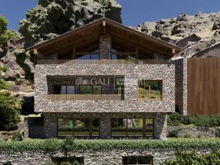 Casa  La massana. Les llars de la font cal tallareta
