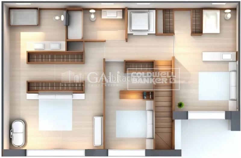 Foto f883e672-af3b-47ce-bcb3-2b9912152336. Casa adossada amb calefacció aparcament a Canillo Canillo