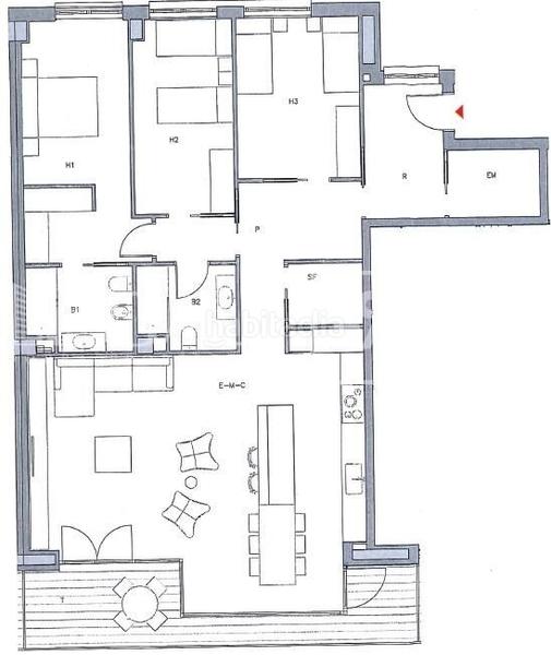 Foto 23c71de4-815d-41cd-ade4-fb1d3ba8bcc7. Flat with heating parking in Els Vilars d´Engordany Escaldes-Engordany