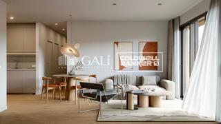 Etagenwohnung in Calle de l'estadi. Inmueble de dos habitaciones a estrenar en 2027