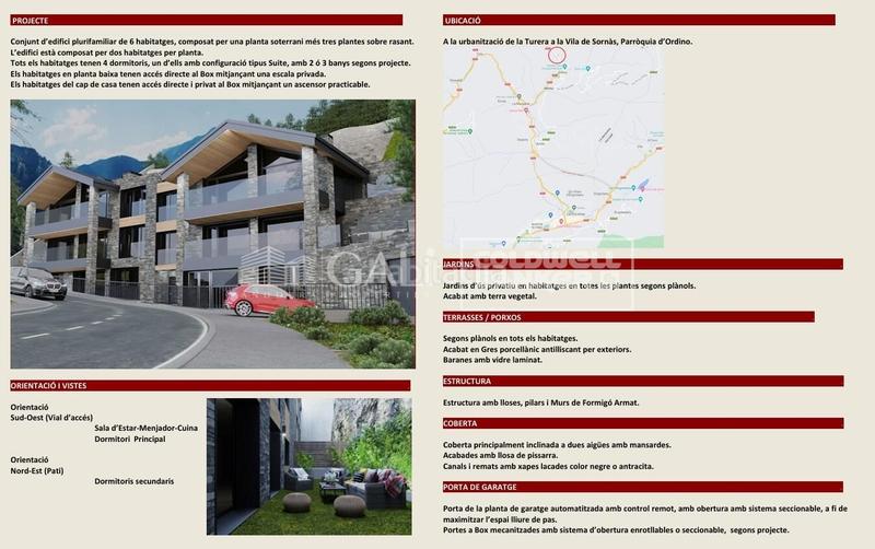 Foto 6a997ab4-4cd7-4921-b96c-96b4105ceea0. Erdgeschoss mit heizung parking in Ordino-ansalonga-sornás Ordino