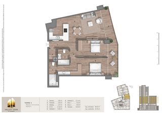 2-bedroom chalet for sale in Els Vilars, Escaldes-Engordany · 53 of 60