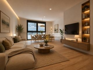 Rent Flat in Els Vilars d´Engordany. Piso de 4 dormitorios a estrenar en el centro de escaldes