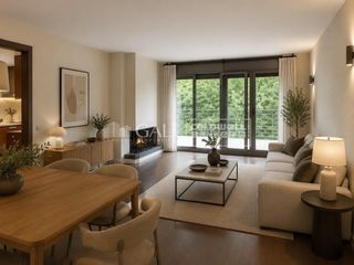 Planta baixa a Arinsal-Erts. Planta baja con gran terraza en una zona tranquila de arinsal. s