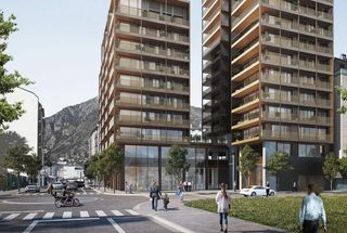 Car parking in Els Vilars d´Engordany. Plaza de parking