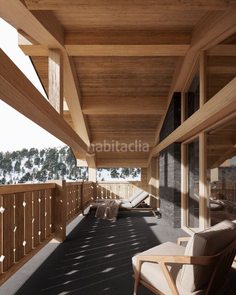 Foto 2d5ab278-fb21-4c7e-a1ec-08283d509bed. Piso 167m<sup>2</sup> en camí pont dEl Tarter 5 obra nueva de lujo a pie de pistas de grandvalira en Canillo