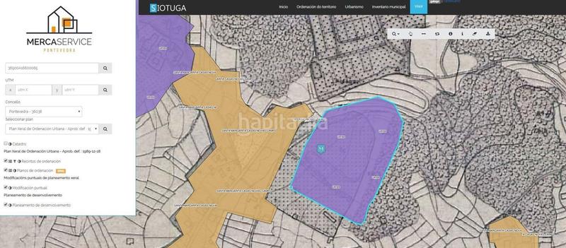 Foto c345bae8-c938-4c34-8ba0-ded5e5716af9. Terreno residencial en lugar de cons 10 en Parroquias Rurales Pontevedra