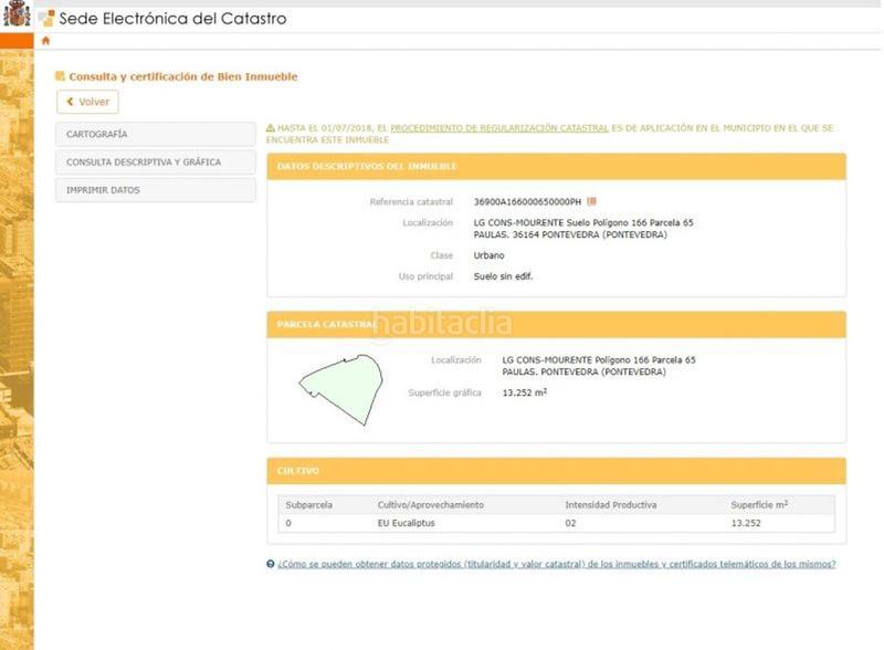 Foto 5ab1a402-5f8b-4ec5-aec5-033ff80afbb5. Residential plot in lugar de cons 10 in Parroquias Rurales Pontevedra