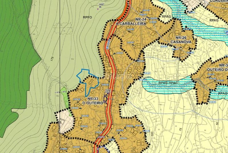 Foto 4553fa3c-e8e7-4e14-bf66-3cfad4220508. Residential plot in outeiro 18 in Vilaboa