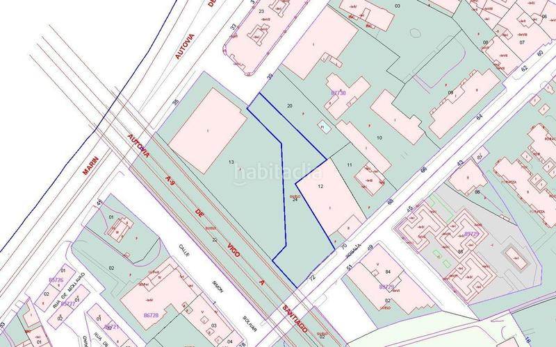 Foto aead822f-d6e5-4559-b43e-f546eff950e8. Terrain résidentiel dans calle rosalía de castro 72 dans Pontevedra