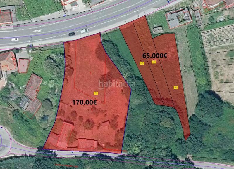 Foto 87baf1a0-ea21-4644-98c9-67a5e682b212. Terrain résidentiel dans lugar carabelos 8 dans Parroquias Rurales Pontevedra