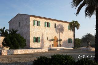 Terreny residencial a Santanyí Poble. Gran terreno edificable con proyecto básico aprobado a sólo 5 mi