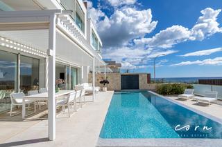 Planta baixa a Porto Cristo. Piso de lujo con piscina privada y terrazas, a poca distancia de