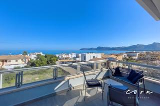 House in Son Serra de Marina. Chalet con vistas al mar, licencia etv y piscina en son serra de