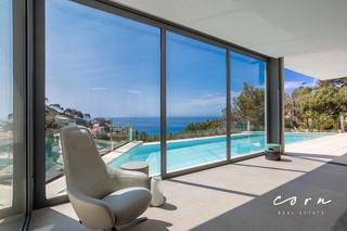 Casa a Capdepera Poble. Impresionante villa de lujo con magníficas vistas al mar en una