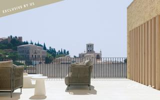 Haus in Artà Poble. Moderno adosado con piscina, garaje, azotea y magníficas vistas