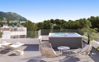Pis a Font de Sa Cala. Piso dúplex de obra nueva con fantástica azotea en canyamel