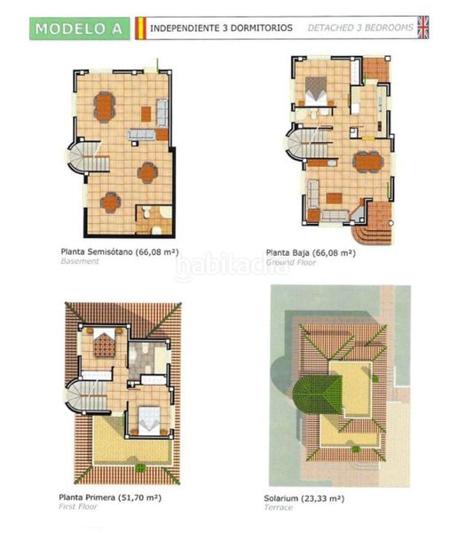 Foto e86b8005-8fd9-42e1-bda2-6a7290bd282d. Casa a Centro de la Ciudad Quesada Rojales