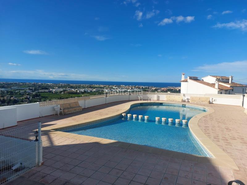 Foto 38f895e7-cd76-461d-abd2-e6b4f3047f3b. Duplex con piscina in La Pedrera-Vessanes Dénia