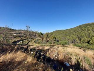Residential Plot in Xaló. Parcela con licencia de obra en jalon alicante