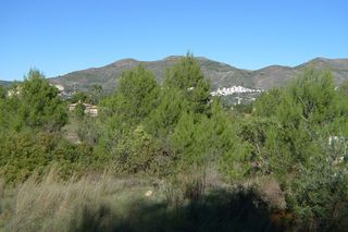 Residential Plot in Xaló. Parcela constructible en jalon alicante