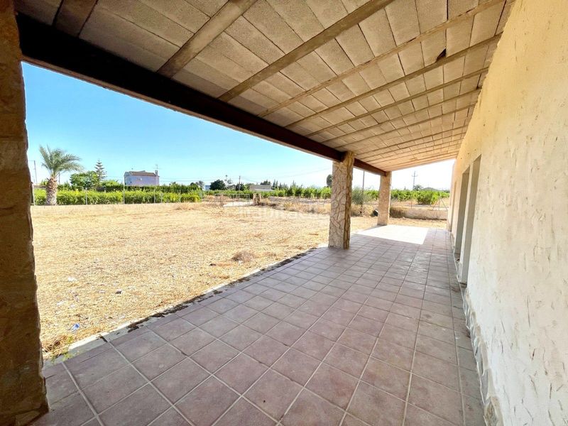 Foto dd6999ae-109b-42d7-b27c-1afd22d8a697. Finca rústica a La Marina Elche / Elx