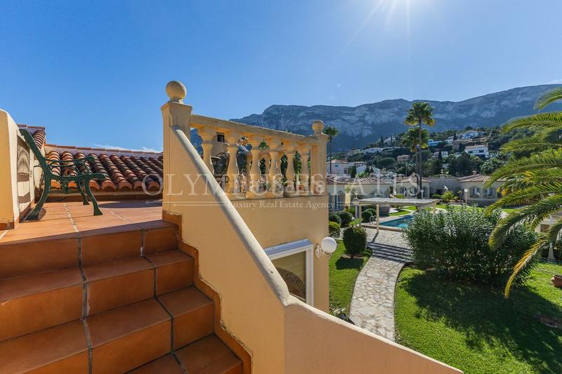 Foto ad06a073-7407-4ead-b14c-093a86477af6. Haus mit heizung pool in El Montgó Dénia