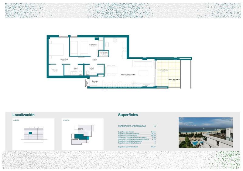Foto bc3a09c8-dc07-4fdf-b55d-62edce99d243. Apartament amb calefacció a El Palmar - Los Molinos Dénia