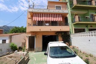 Mas à Beniardà. Casa de pueblo en castell de castells