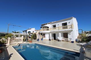 Haus in Murla. Villa en murla alicante