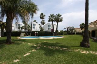 Apartament a Poblets (els). Apartamento en primera linea de playa