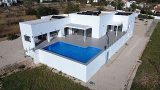 Casa a Orba. Chalet con vistas al mar en orba alicante