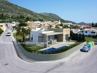 Haus in Tormos. Chalet moderno en tormos alicante