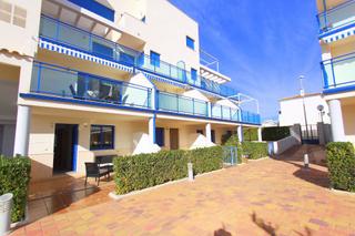 Apartament a Benifla 9. Duplex en la playa de oliva