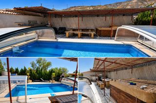 Casa en Crevillente. Finca  con tres viviendas independientes en crevillente alicante
