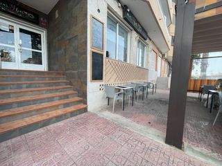 Local Comercial en Gaspar Perelló. Venta de barrestaurante frente al mar en torrevieja alicante