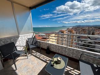 Lloguer Pis a Carrer mar blau 13. Piso ideal para el invierno