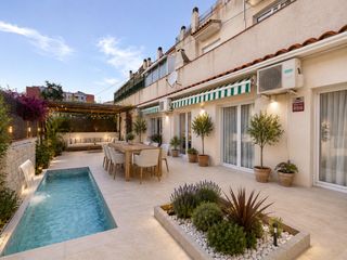 Planta baja en Carrer d'ausiàs march 21. Planta baja con jardín privado y garaje doble en lloret de mar