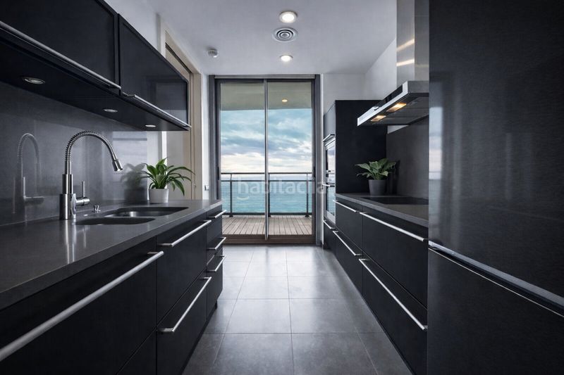 Foto 8d4d20dd-295a-40c9-a2b8-296642e9fd9f. Apartament amb xemeneia calefacció piscina a Diagonal Mar i el Front Marítim del Poblenou Barcelona