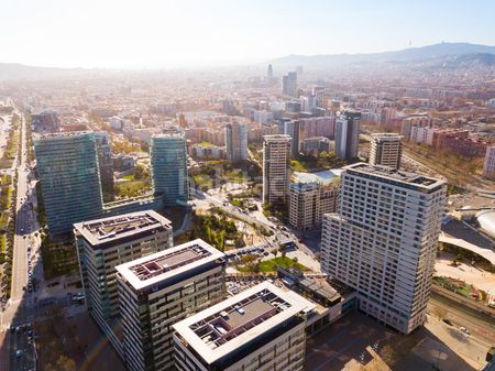 Foto 95feb7bb-9424-44a5-8500-3597ba5994c7. Apartament amb xemeneia calefacció piscina a Diagonal Mar i el Front Marítim del Poblenou Barcelona