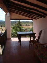 Masa  Plaa de sant sebasti. Encantadora casa de pueblo con vistas a la montaa en el vilosel